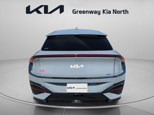 new 2025 Kia EV6 car, priced at $48,525