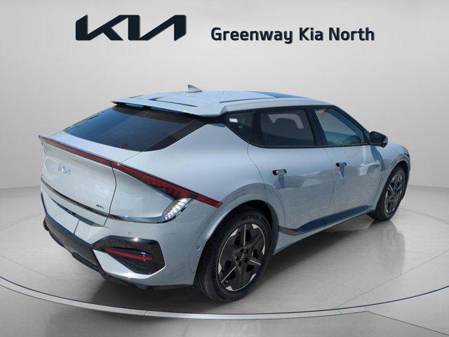 new 2025 Kia EV6 car, priced at $48,525