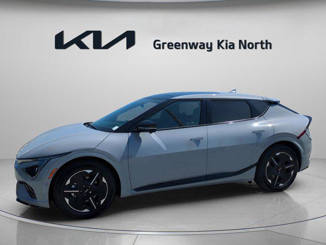 new 2025 Kia EV6 car, priced at $48,525