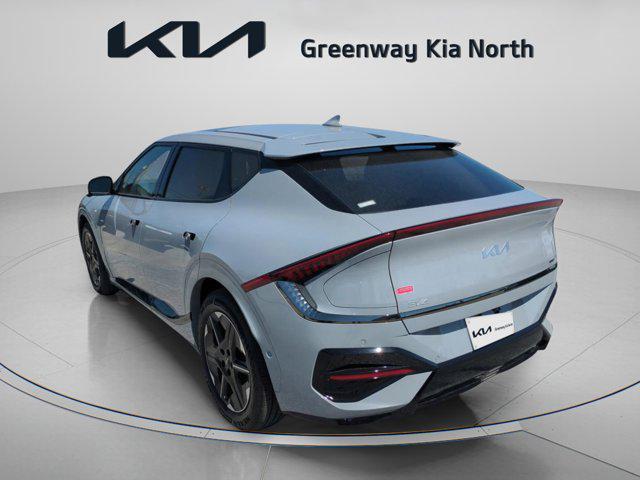 new 2025 Kia EV6 car, priced at $48,525
