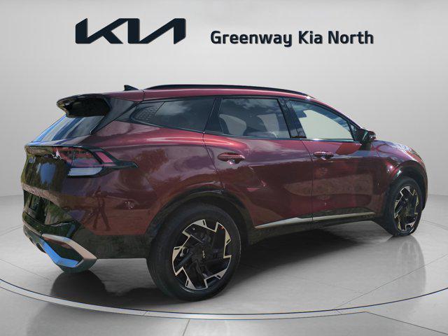 new 2025 Kia Sportage car, priced at $33,989