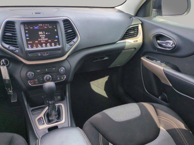 used 2018 Jeep Cherokee car, priced at $10,944
