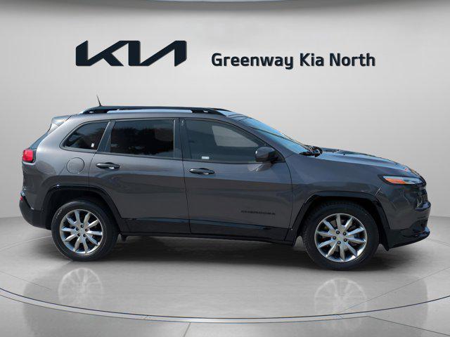 used 2018 Jeep Cherokee car, priced at $10,944