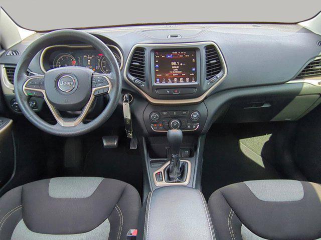 used 2018 Jeep Cherokee car, priced at $10,944