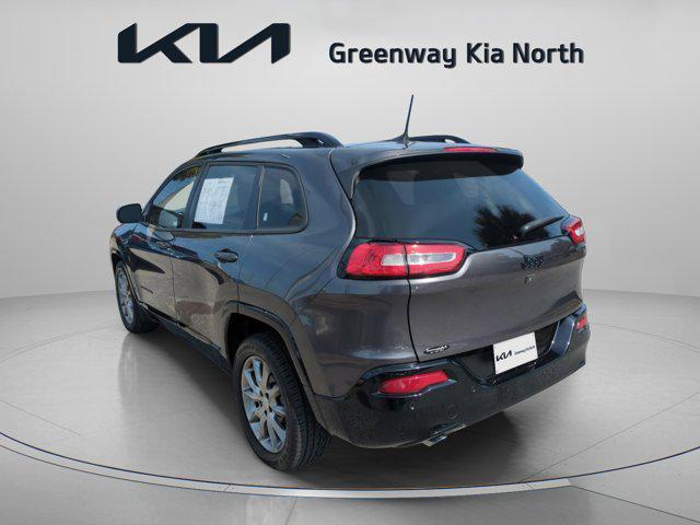 used 2018 Jeep Cherokee car, priced at $10,944