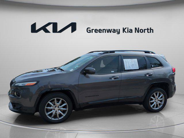 used 2018 Jeep Cherokee car, priced at $10,944