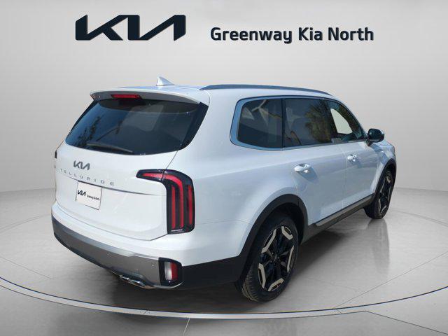 new 2025 Kia Telluride car, priced at $40,585