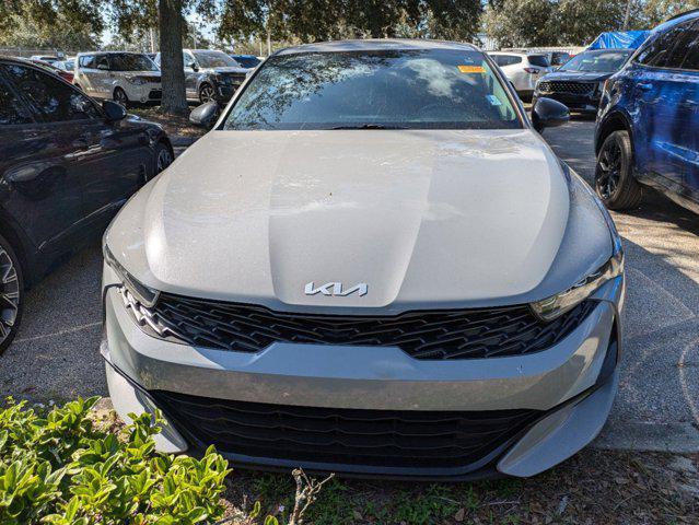 used 2022 Kia K5 car, priced at $19,991