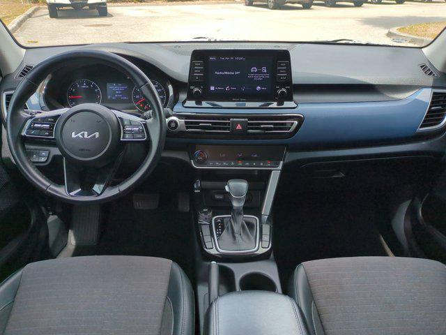 used 2023 Kia Seltos car, priced at $20,122