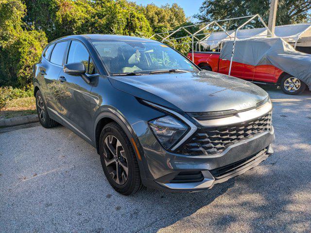 used 2023 Kia Sportage car, priced at $17,400