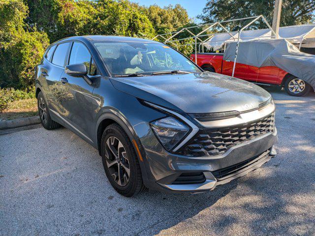 used 2023 Kia Sportage car, priced at $17,400