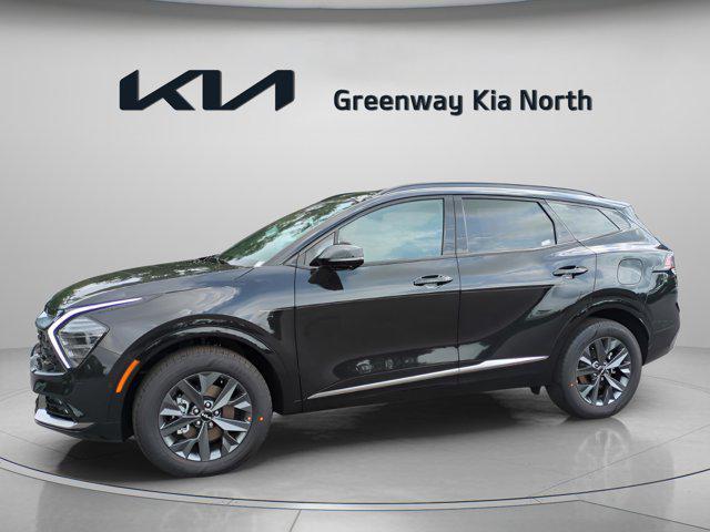 new 2025 Kia Sportage Hybrid car, priced at $36,065