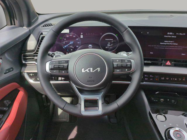 new 2025 Kia Sportage Hybrid car, priced at $36,065