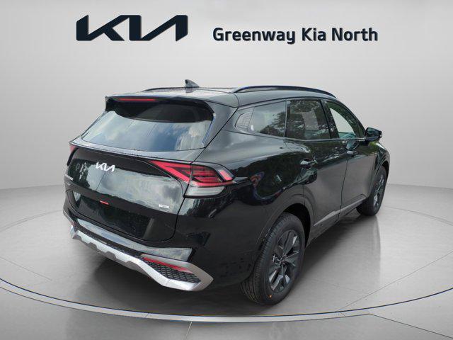 new 2025 Kia Sportage Hybrid car, priced at $36,065