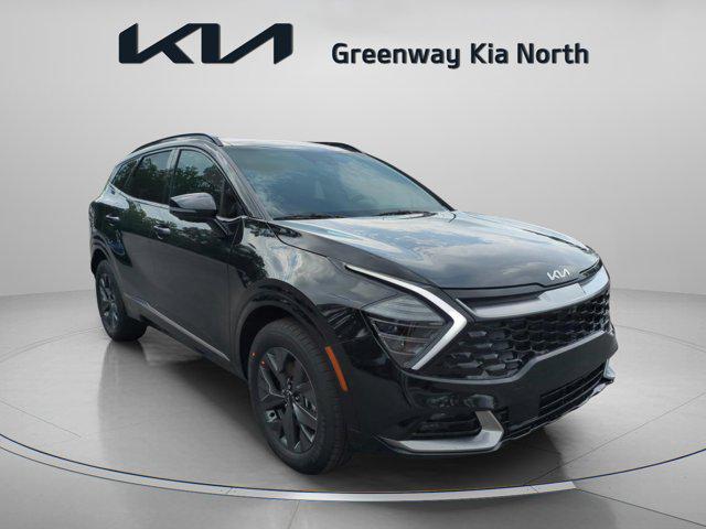 new 2025 Kia Sportage Hybrid car, priced at $36,065