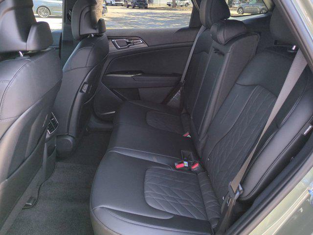 new 2025 Kia Sportage car, priced at $44,975