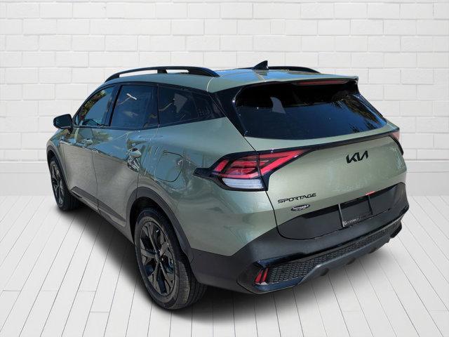 new 2025 Kia Sportage car, priced at $44,975