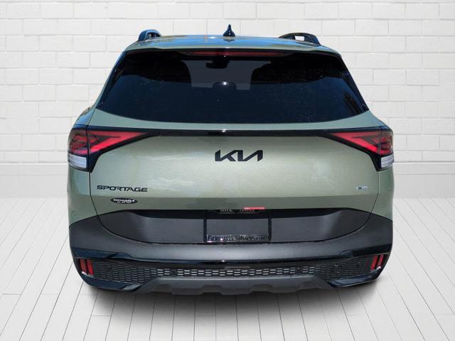 new 2025 Kia Sportage car, priced at $44,975