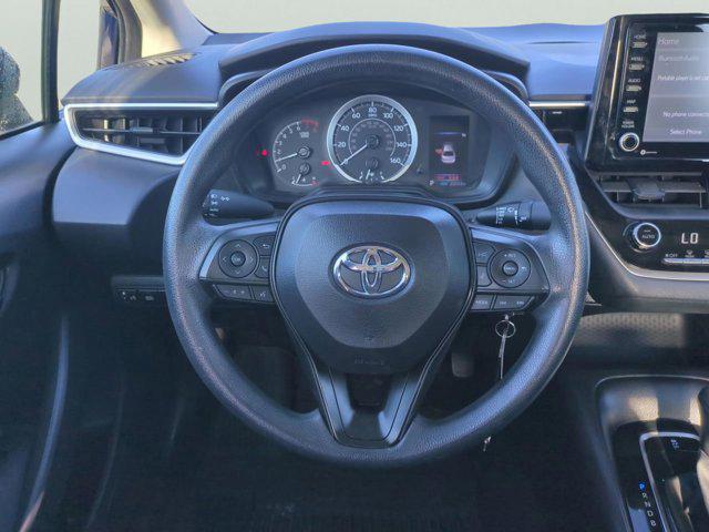 used 2022 Toyota Corolla car, priced at $17,900
