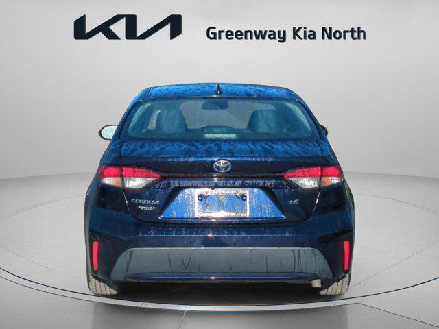 used 2022 Toyota Corolla car, priced at $17,900
