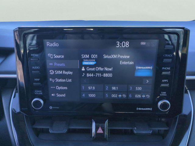used 2022 Toyota Corolla car, priced at $17,900