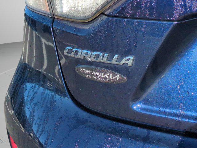used 2022 Toyota Corolla car, priced at $17,900