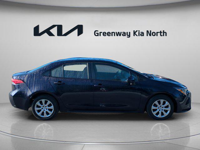 used 2022 Toyota Corolla car, priced at $17,900