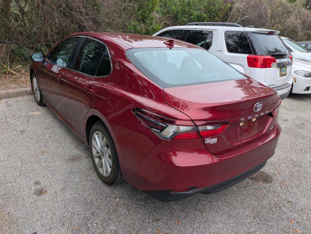 used 2021 Toyota Camry car, priced at $21,441