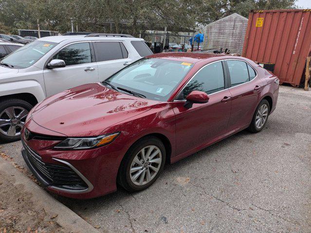 used 2021 Toyota Camry car, priced at $21,441