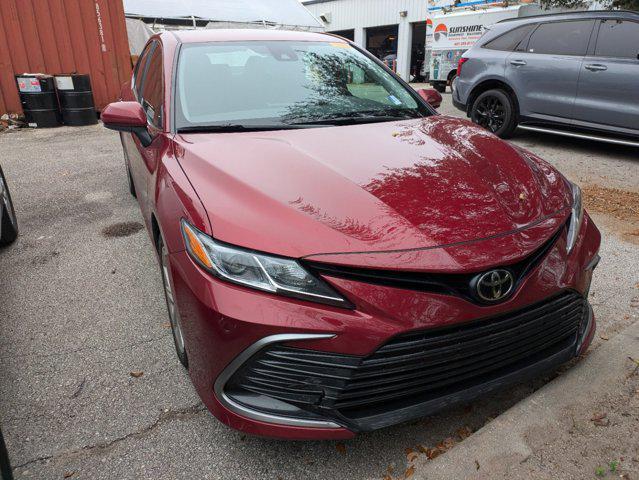 used 2021 Toyota Camry car, priced at $21,441