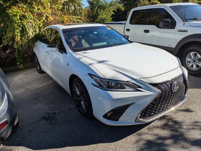 used 2019 Lexus ES 350 car, priced at $24,317