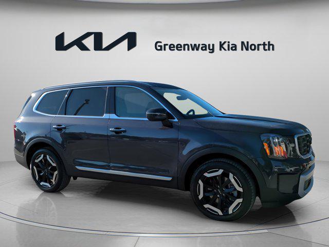 new 2025 Kia Telluride car, priced at $40,102