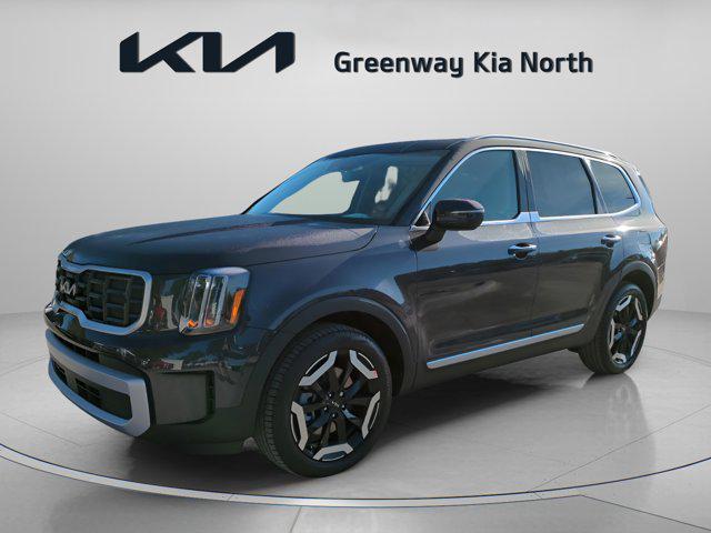 new 2025 Kia Telluride car, priced at $40,102