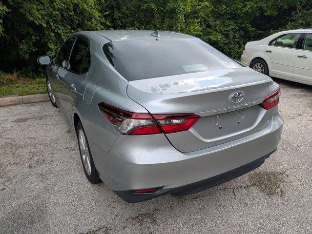 used 2021 Toyota Camry car, priced at $13,391