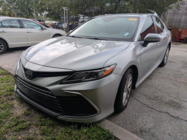used 2021 Toyota Camry car, priced at $13,391