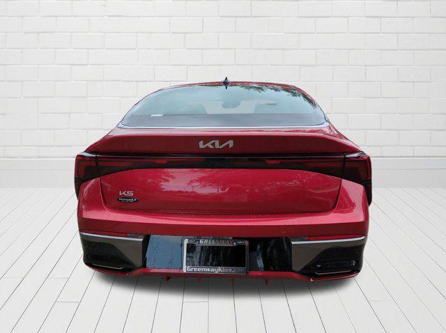 new 2025 Kia K5 car, priced at $26,019