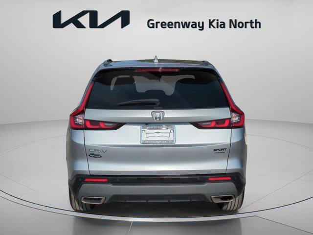 used 2024 Honda CR-V Hybrid car, priced at $31,891