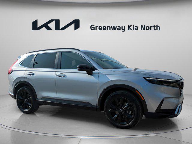 used 2024 Honda CR-V Hybrid car, priced at $31,891