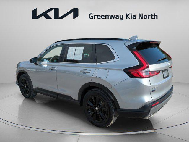 used 2024 Honda CR-V Hybrid car, priced at $31,891