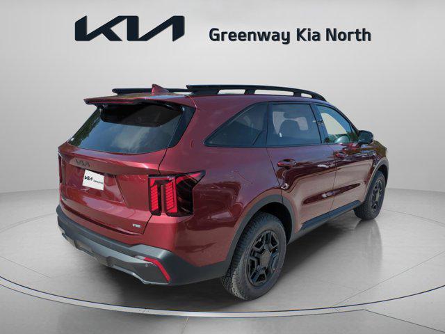 new 2025 Kia Sorento car, priced at $45,930