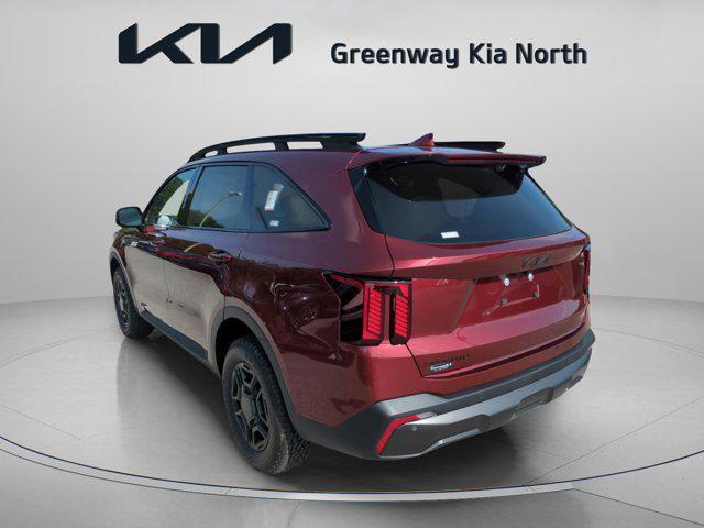 new 2025 Kia Sorento car, priced at $45,930