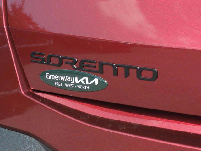 new 2025 Kia Sorento car, priced at $45,930