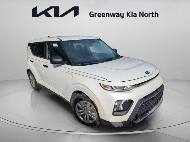 used 2021 Kia Soul car, priced at $13,800
