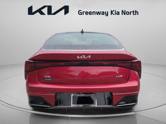 new 2026 Kia K5 car, priced at $30,856