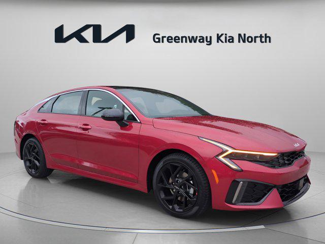 new 2026 Kia K5 car, priced at $30,856