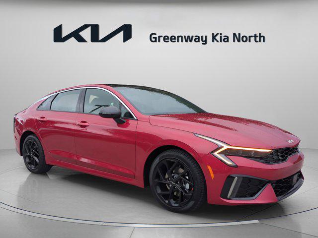 new 2026 Kia K5 car, priced at $30,856