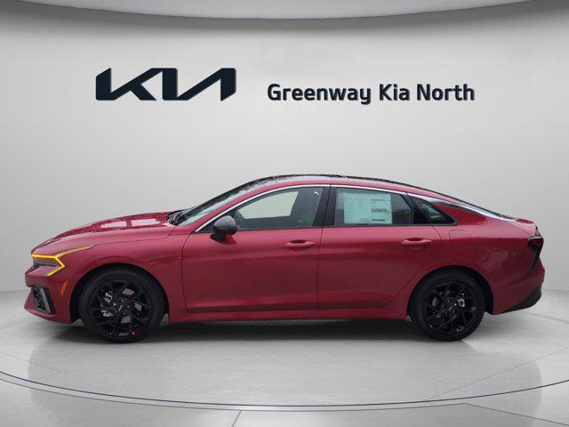 new 2026 Kia K5 car, priced at $30,856