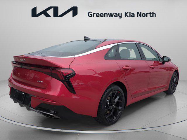 new 2026 Kia K5 car, priced at $30,856