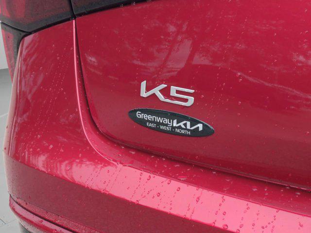 new 2026 Kia K5 car, priced at $30,856
