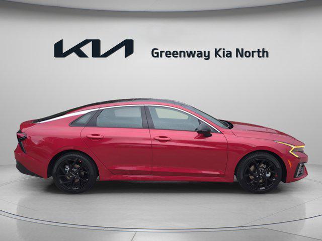 new 2026 Kia K5 car, priced at $30,856